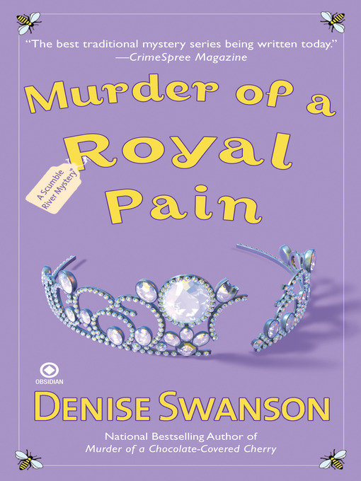 Title details for Murder of a Royal Pain by Denise Swanson - Wait list